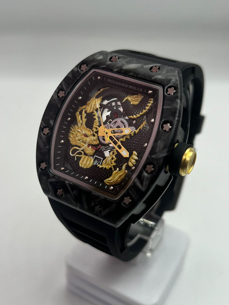 RELOJ MODERNO RM DRAGON