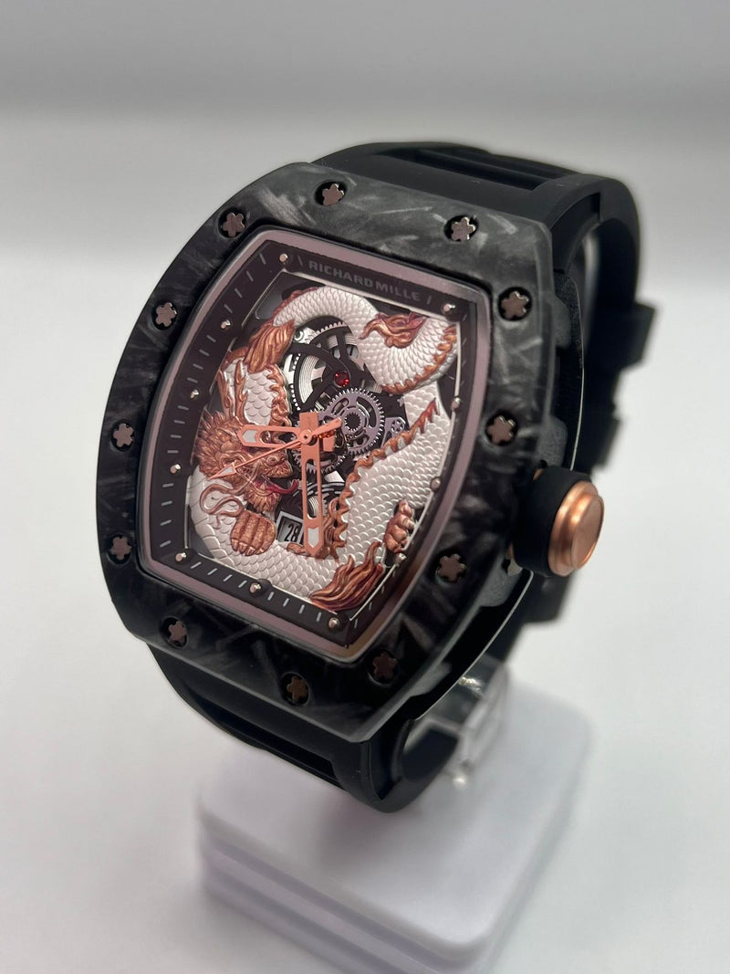 RELOJ MODERNO RM DRAGON