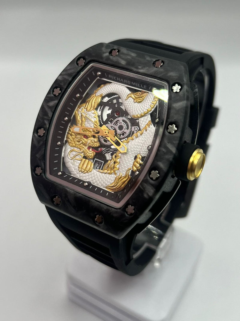 RELOJ MODERNO RM DRAGON