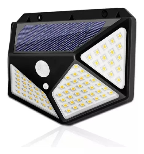 Lâmpada Solar Impermeável LED