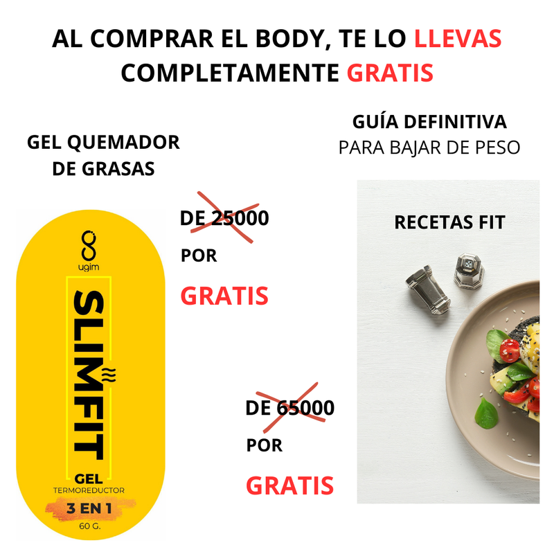 KITS 2 BODYSHAPERS (COMPRA UNO Y RECIBE DOS) + Gel quemagrasas + Recetario Fit.